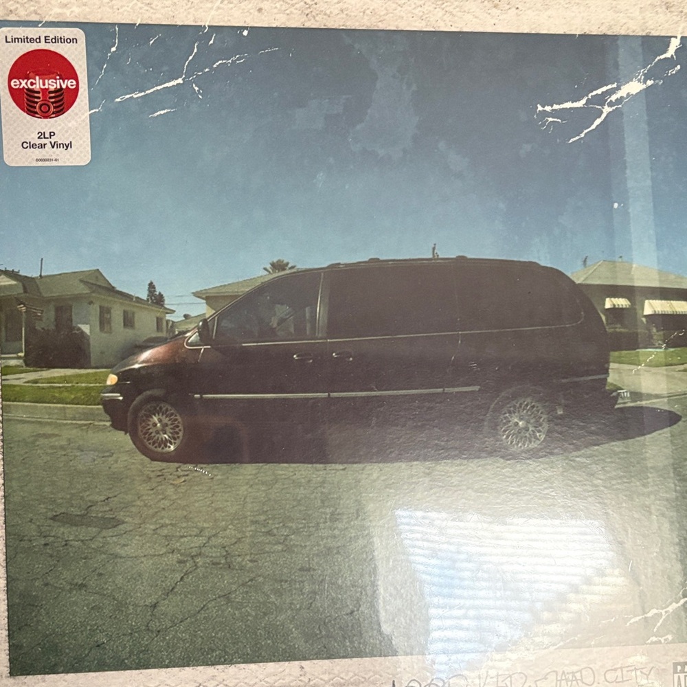 Kendrick Lamar - good kid, m.a.A.d city (Vinyl Record)
